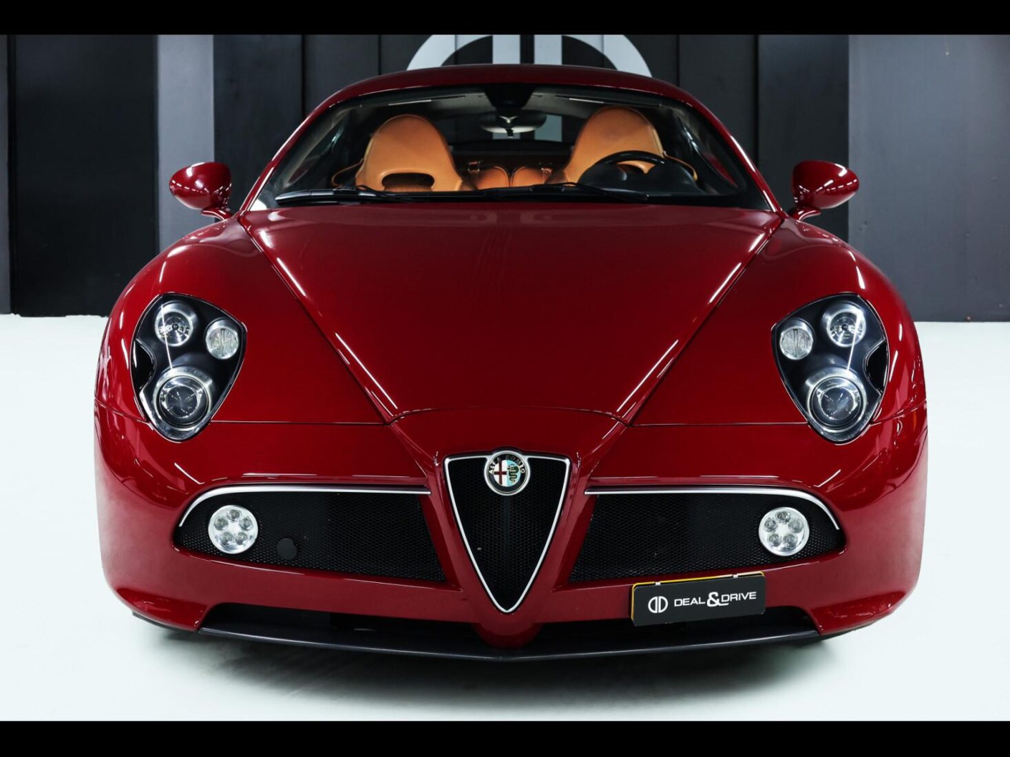 Alfa Romeo 8C Competizione