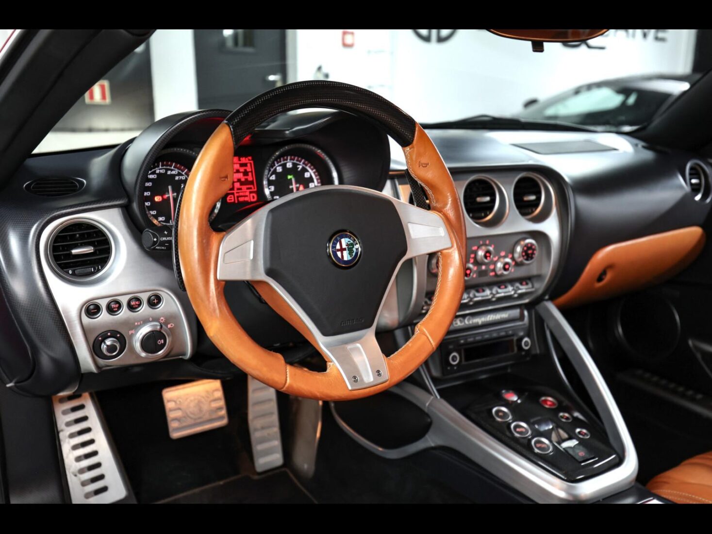 Alfa Romeo 8C Competizione