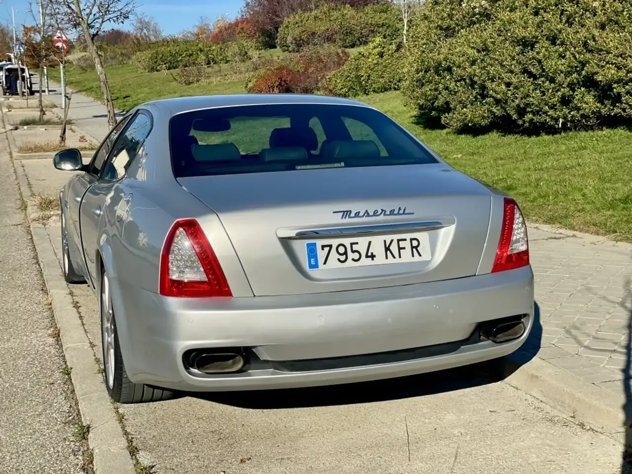 Maserati Quattroporte Sport GT S