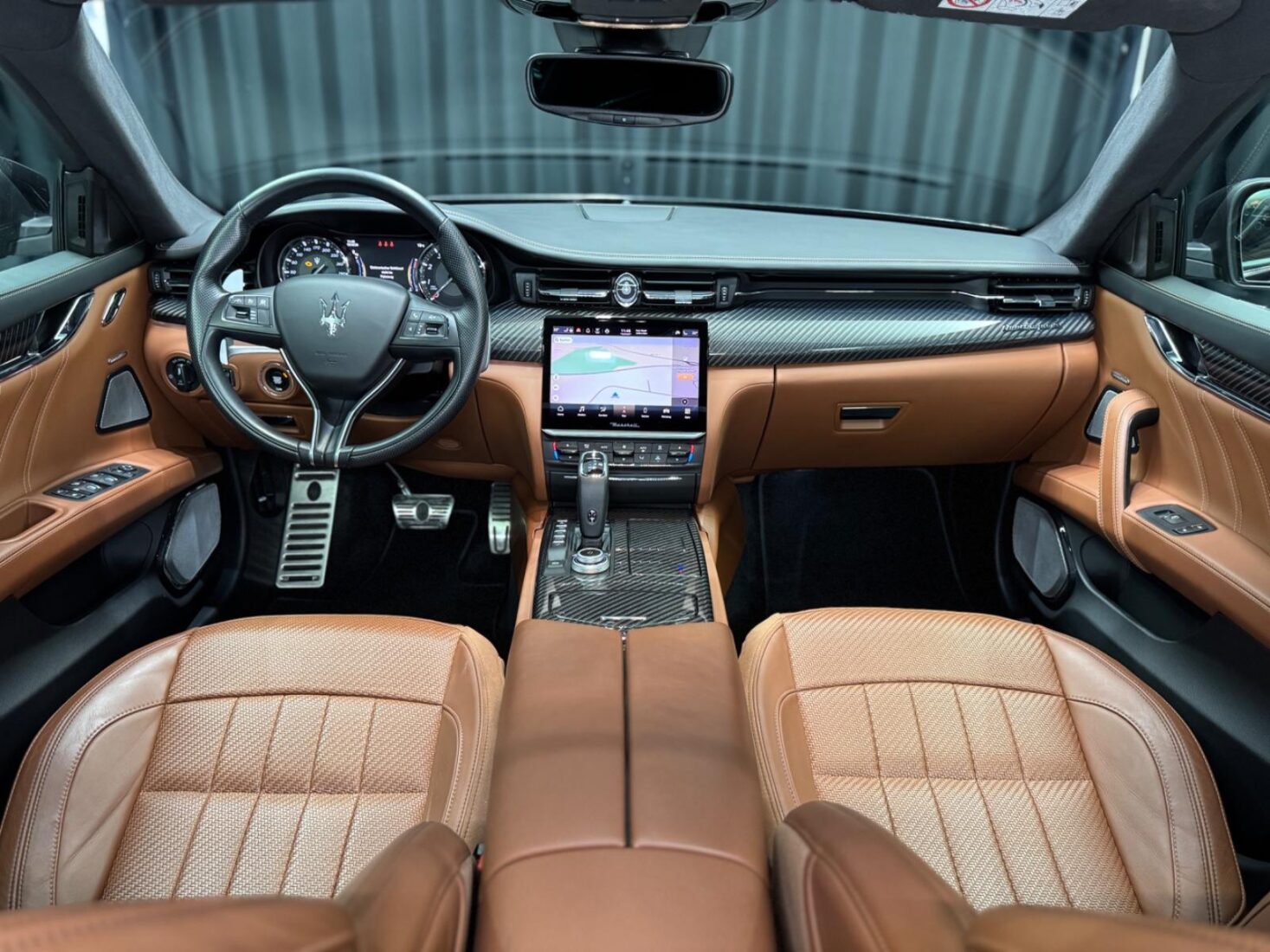 Maserati Quattroporte Trofeo