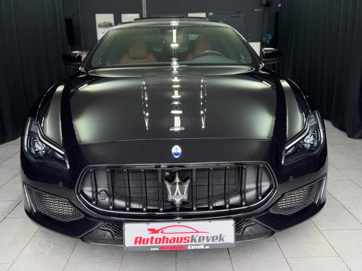 Maserati Quattroporte Trofeo