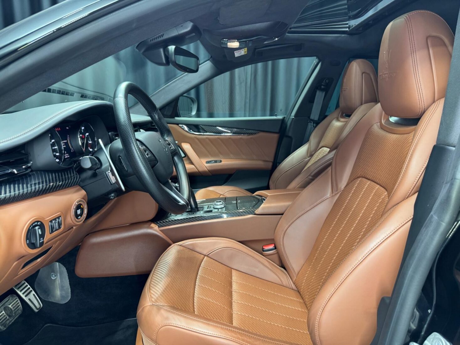 Maserati Quattroporte Trofeo