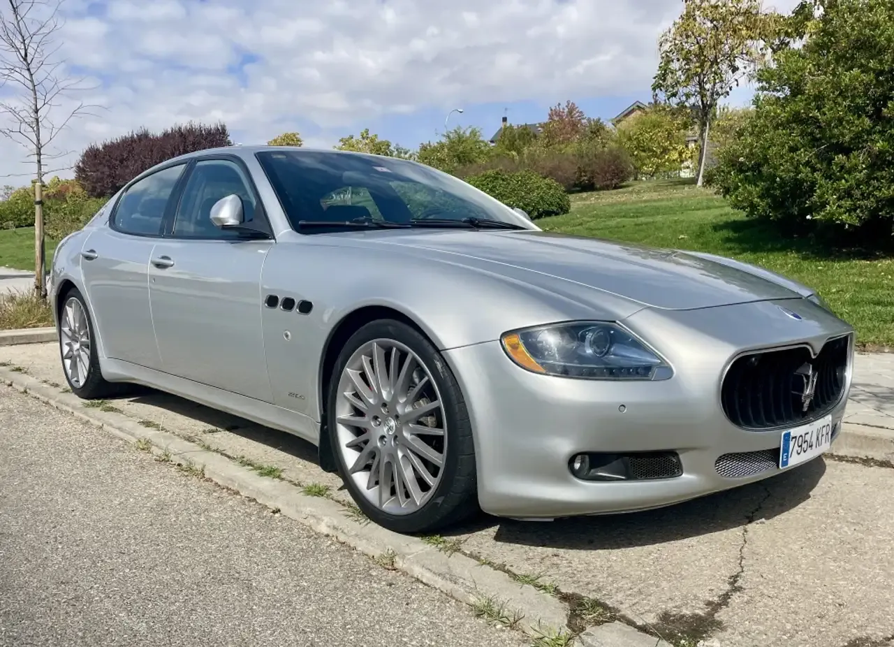 Maserati Quattroporte Sport GT S