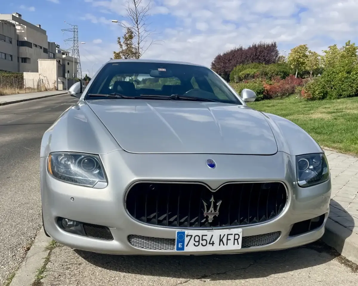 Maserati Quattroporte Sport GT S