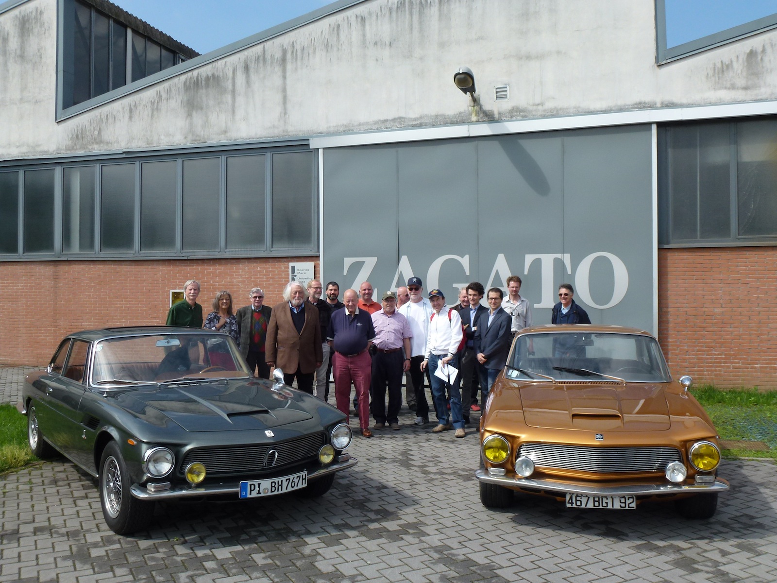 Zagato ateliér v Terrazzano di Rho pri Miláne