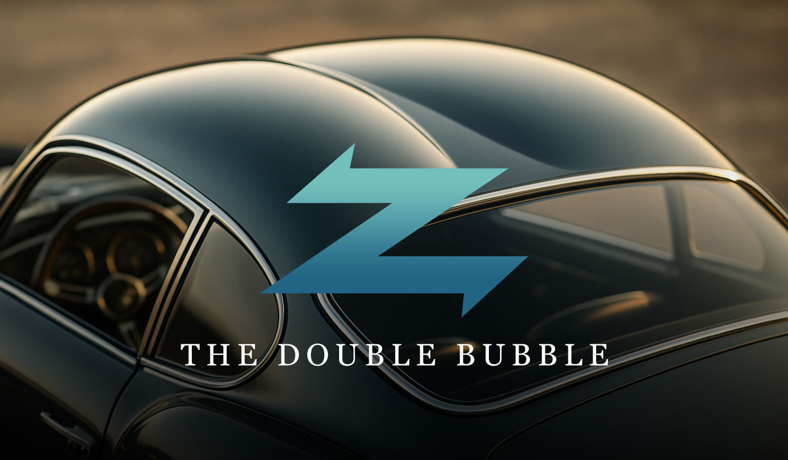 Ikonická strecha double bubble od Zagato