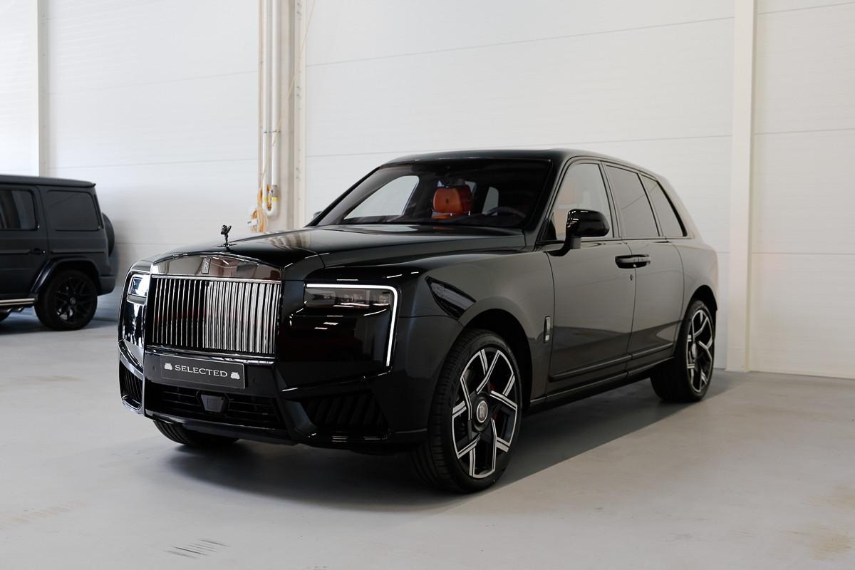 Rolls-Royce Cullinan