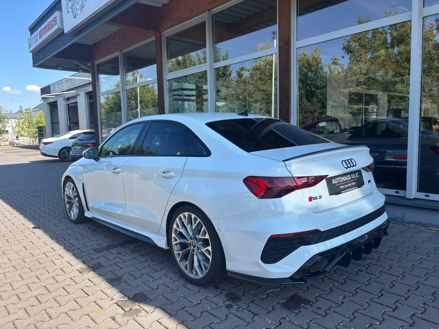 Audi RS3 Limousine 2.5 TFSI quattro