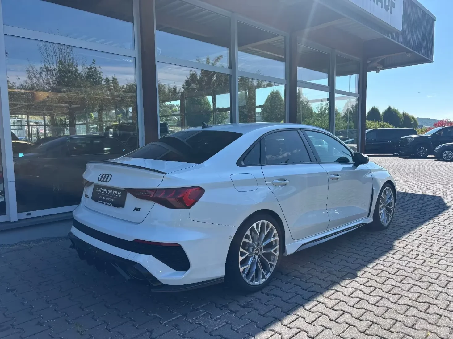 Audi RS3 Limousine 2.5 TFSI quattro