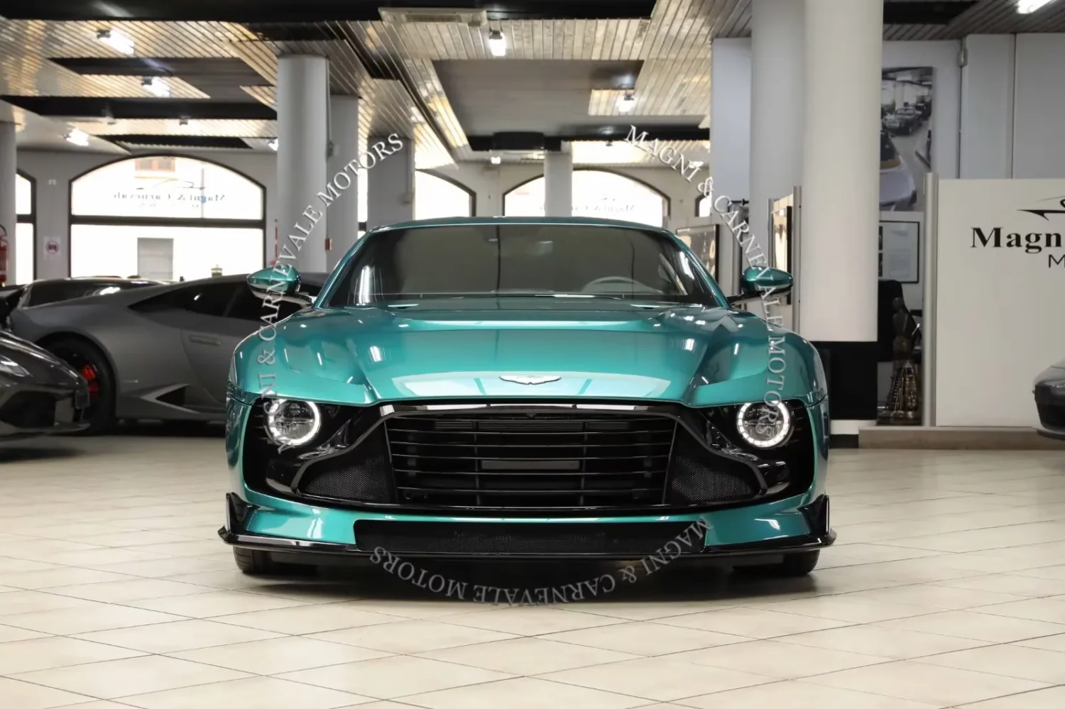 Aston Martin Valour 1 of 110