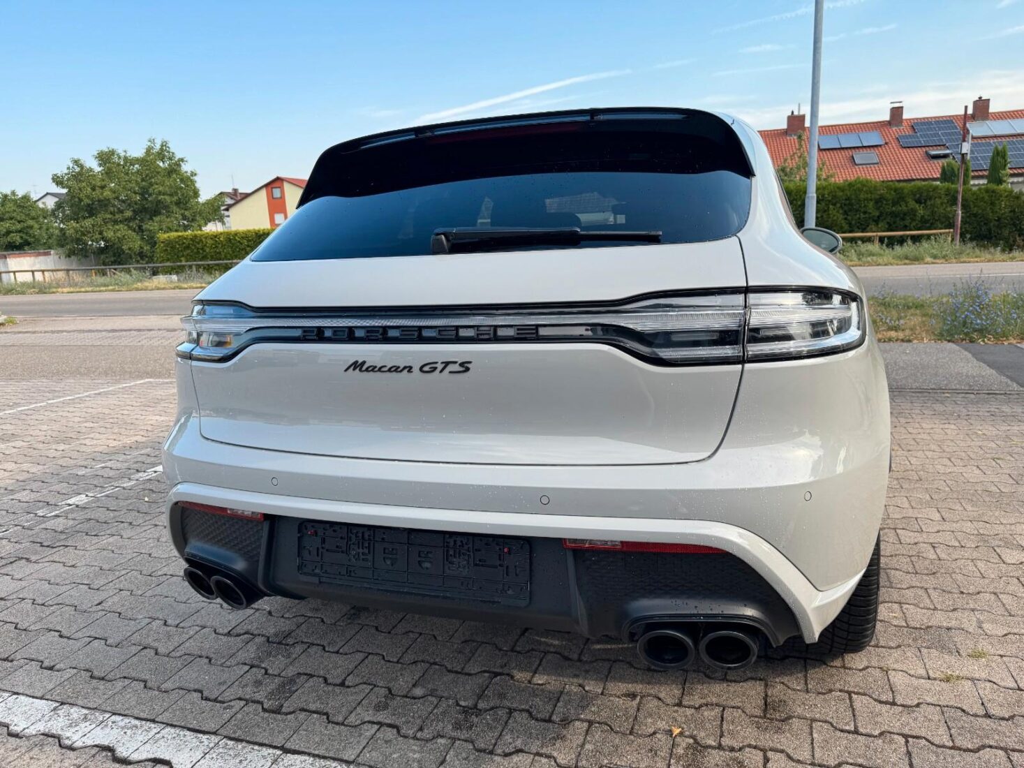 Porsche Macan GTS
