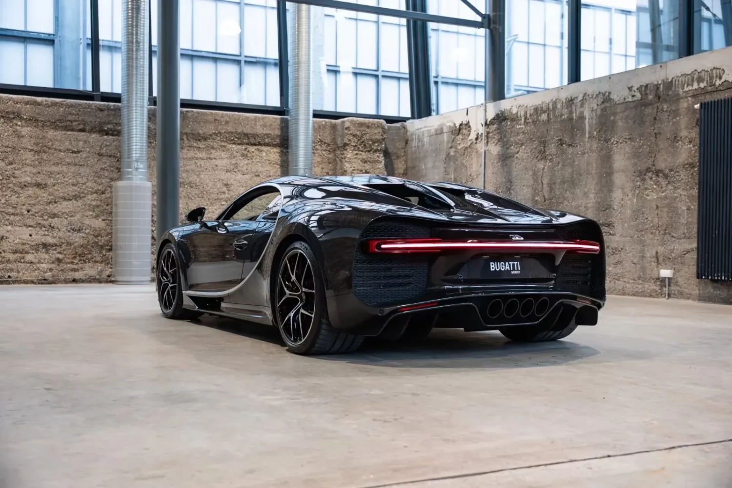Bugatti Chiron Sport