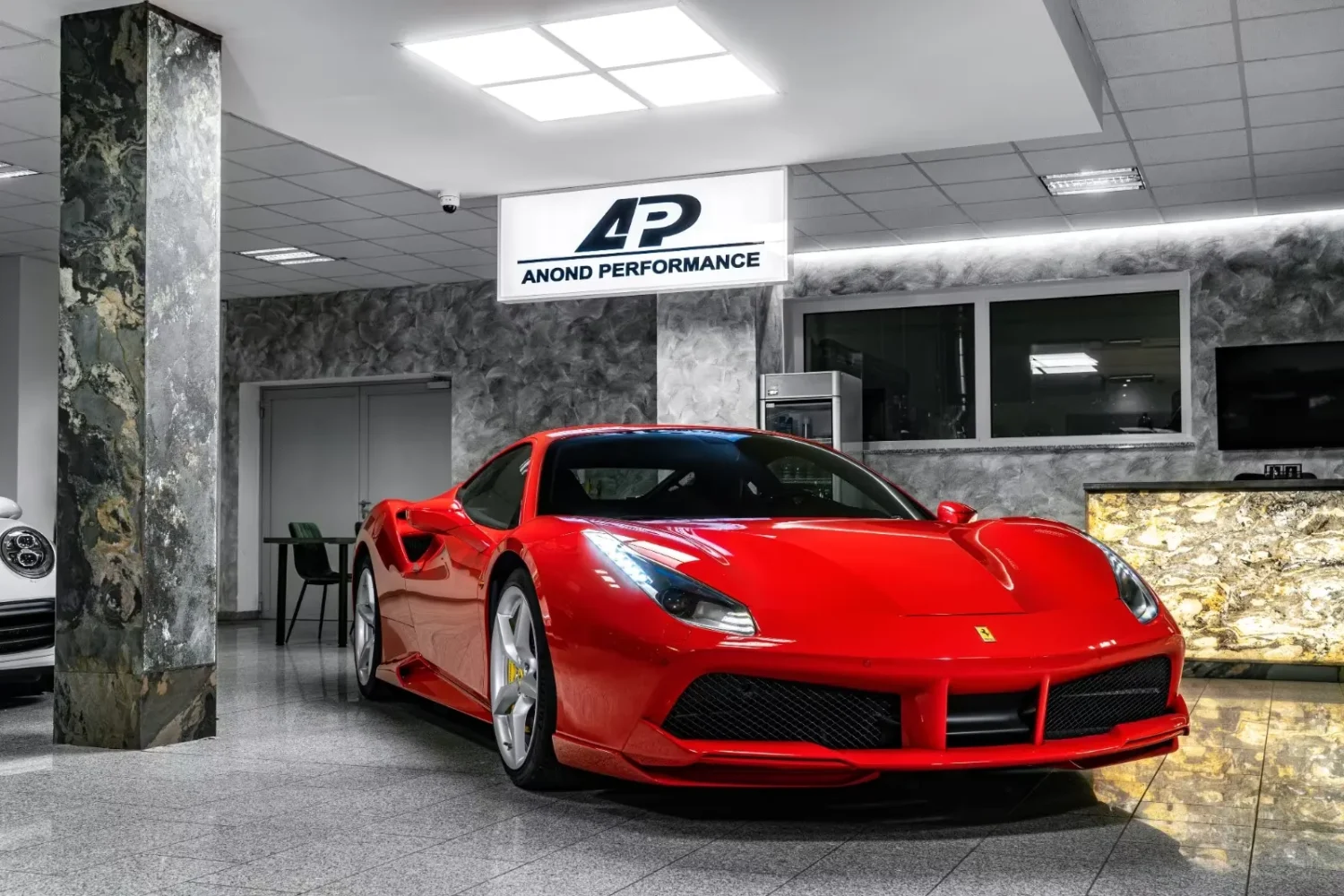 Ferrari 488 GTB Novitec
