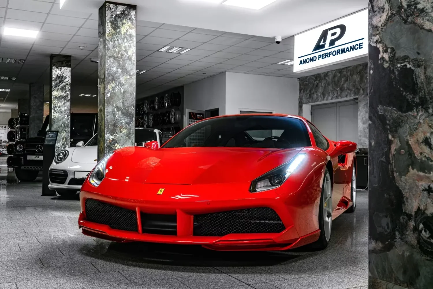 Ferrari 488 GTB Novitec