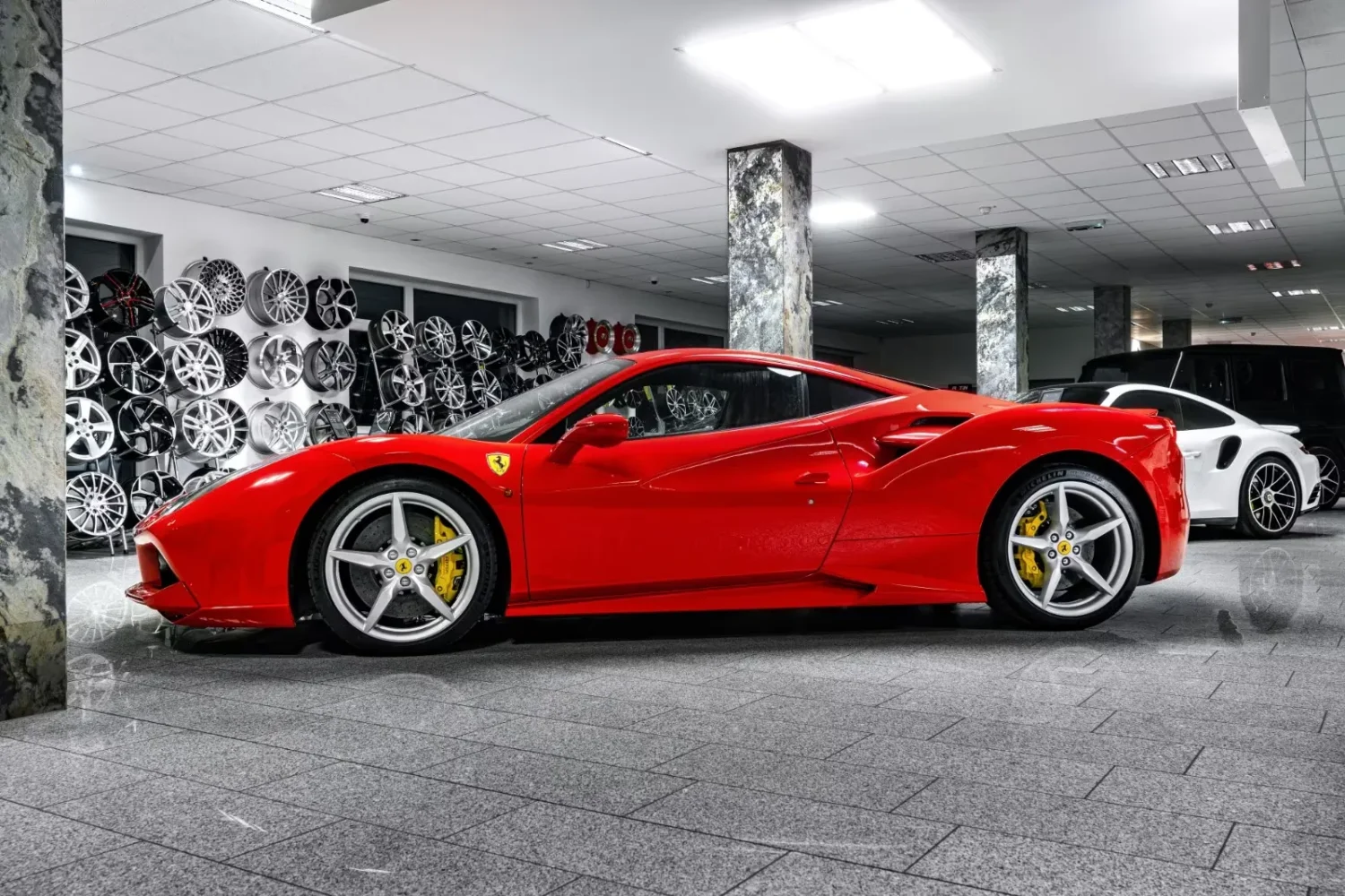 Ferrari 488 GTB Novitec