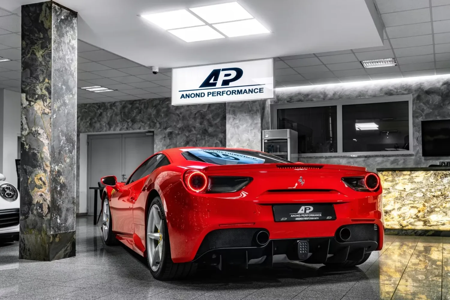 Ferrari 488 GTB Novitec