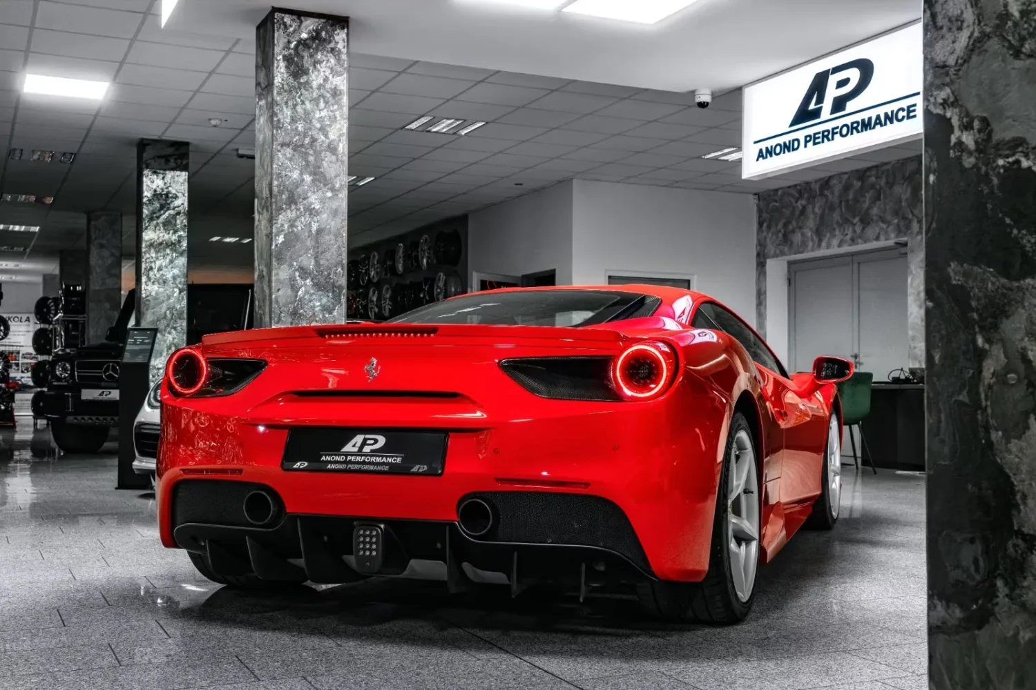 Ferrari 488 GTB Novitec