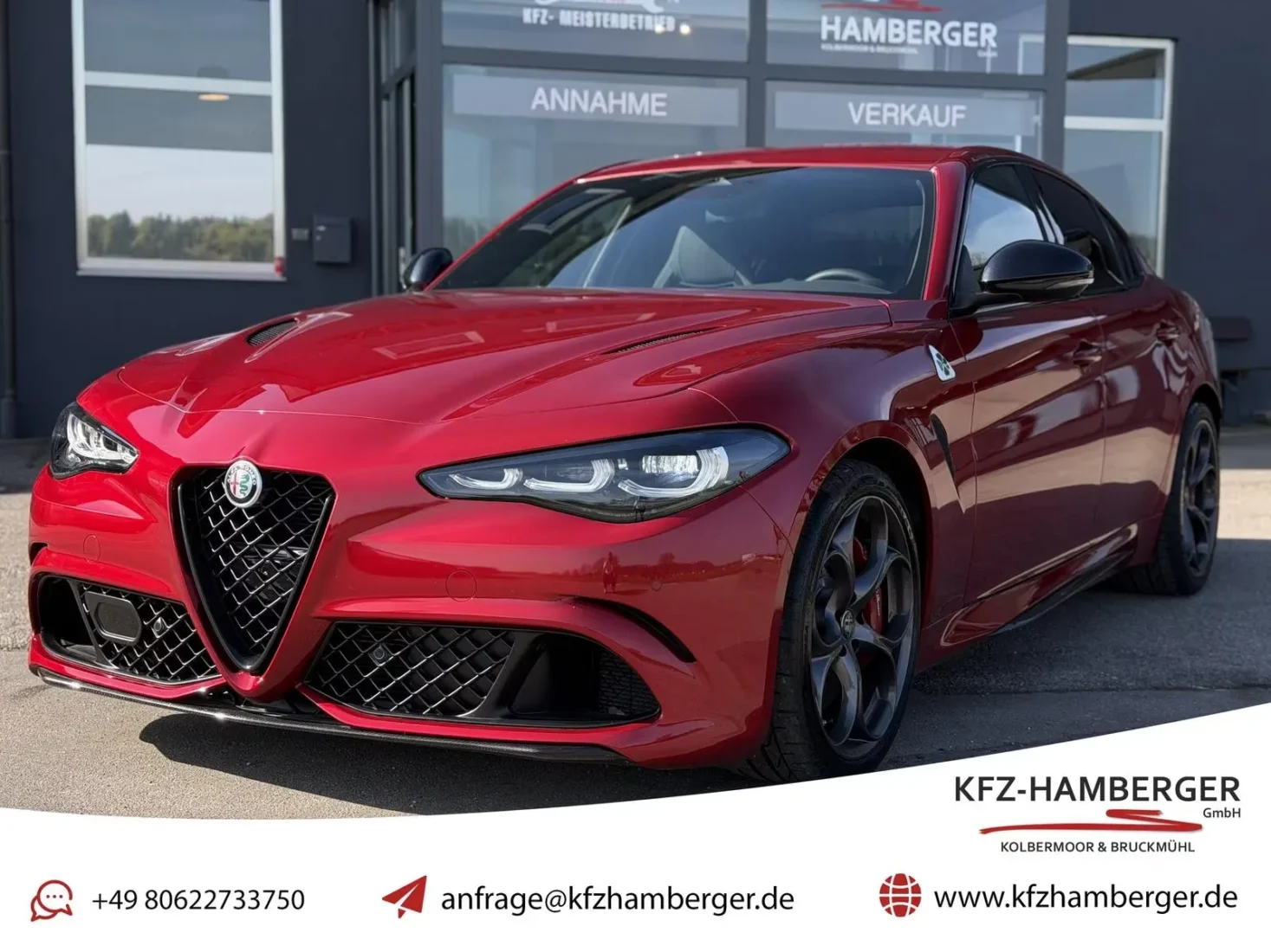 Alfa Romeo Giulia Quadrifoglio