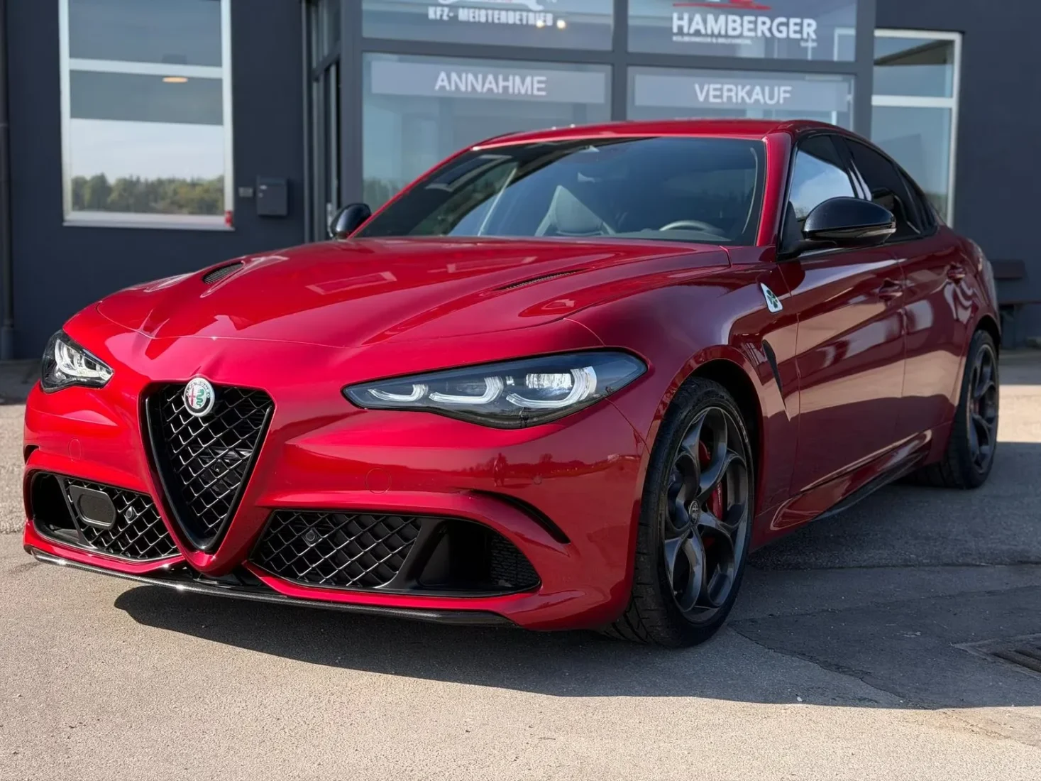 Alfa Romeo Giulia Quadrifoglio