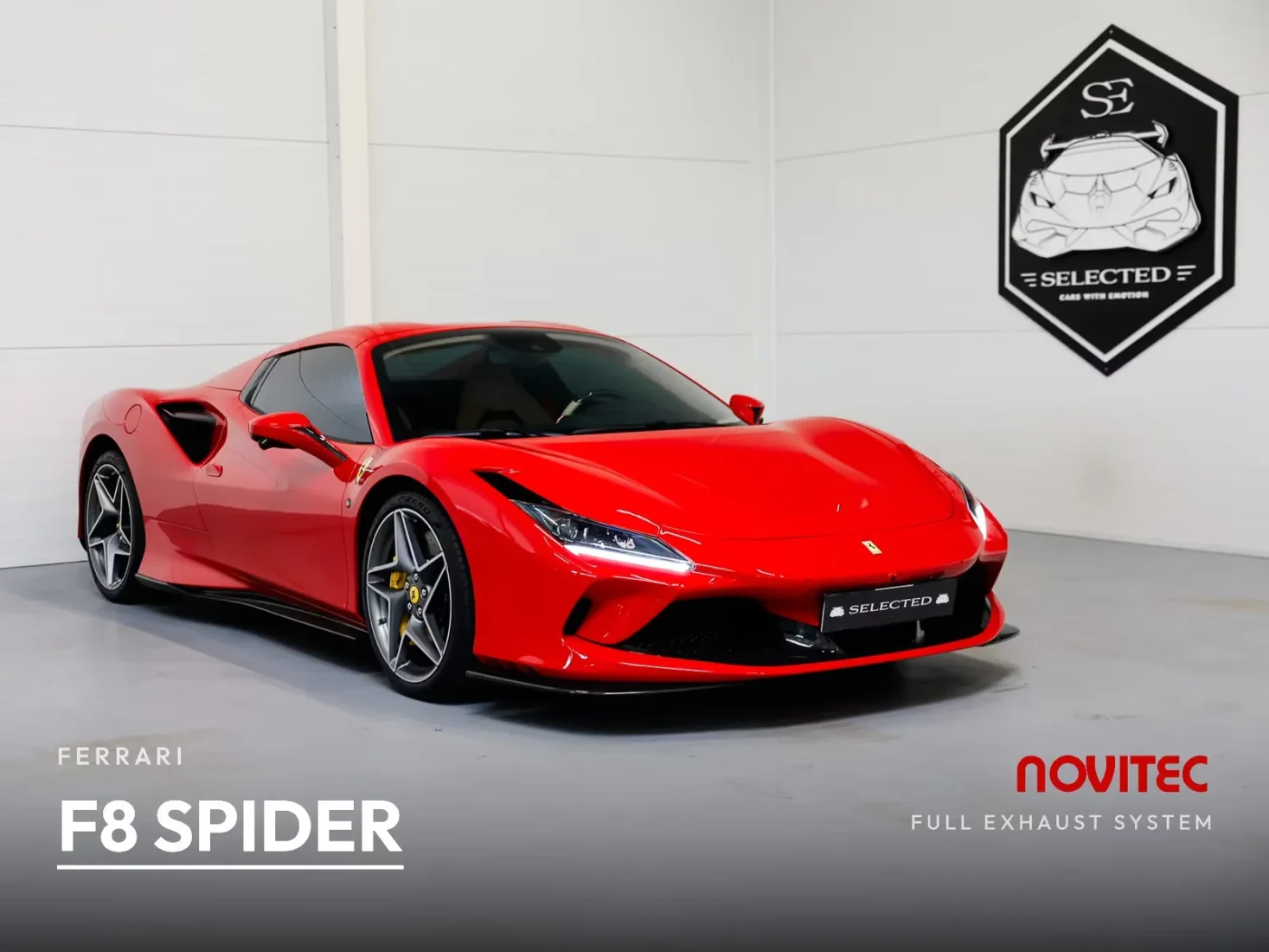 Ferrari F8 Spider