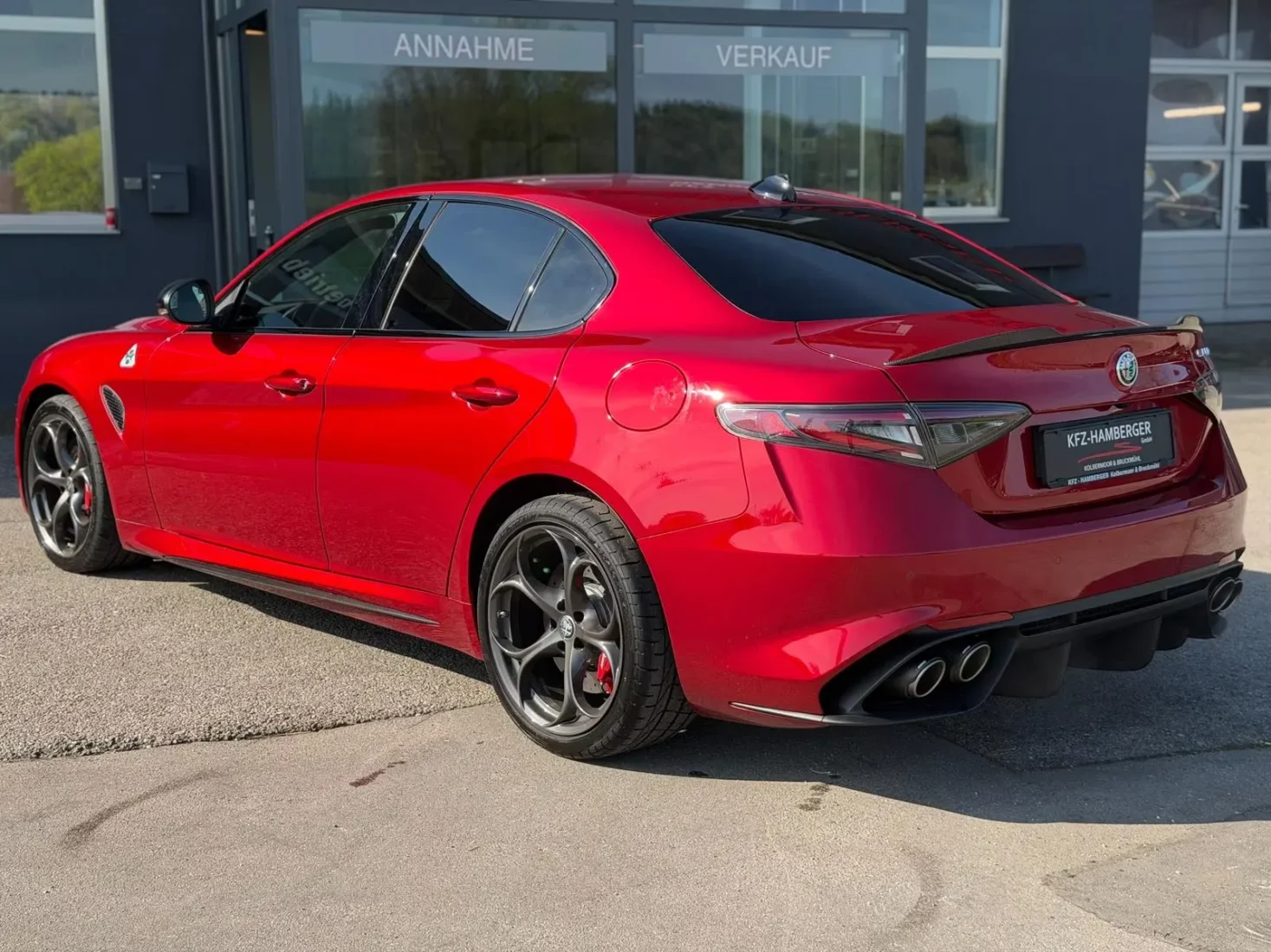 Alfa Romeo Giulia Quadrifoglio