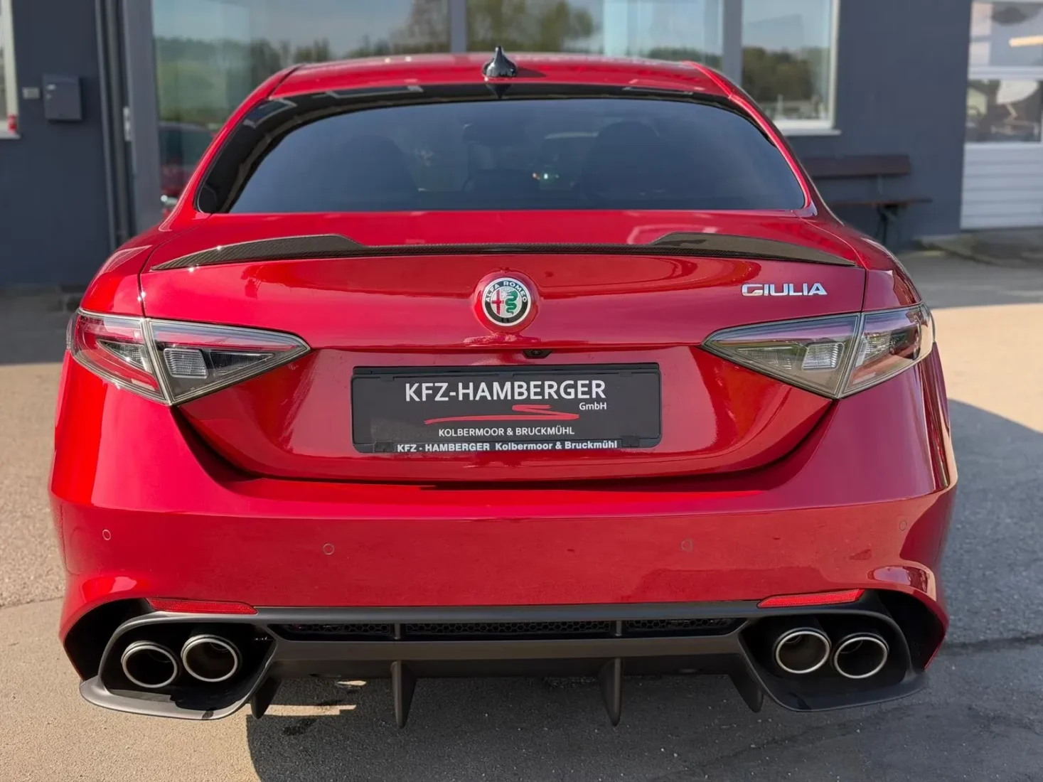 Alfa Romeo Giulia Quadrifoglio