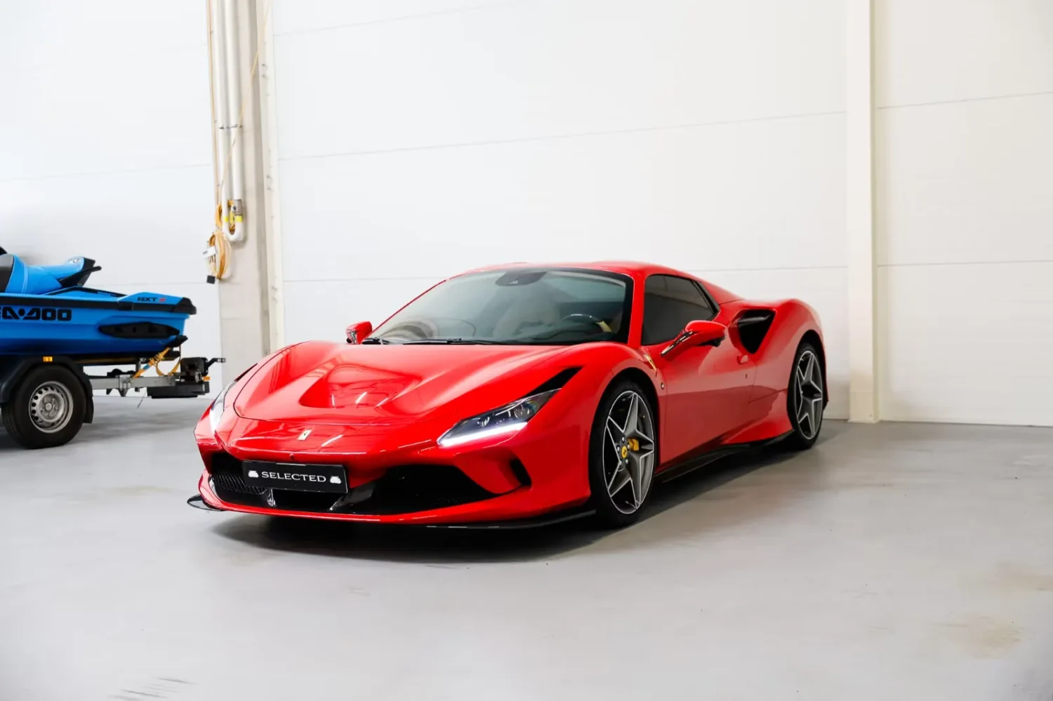Ferrari F8 Spider