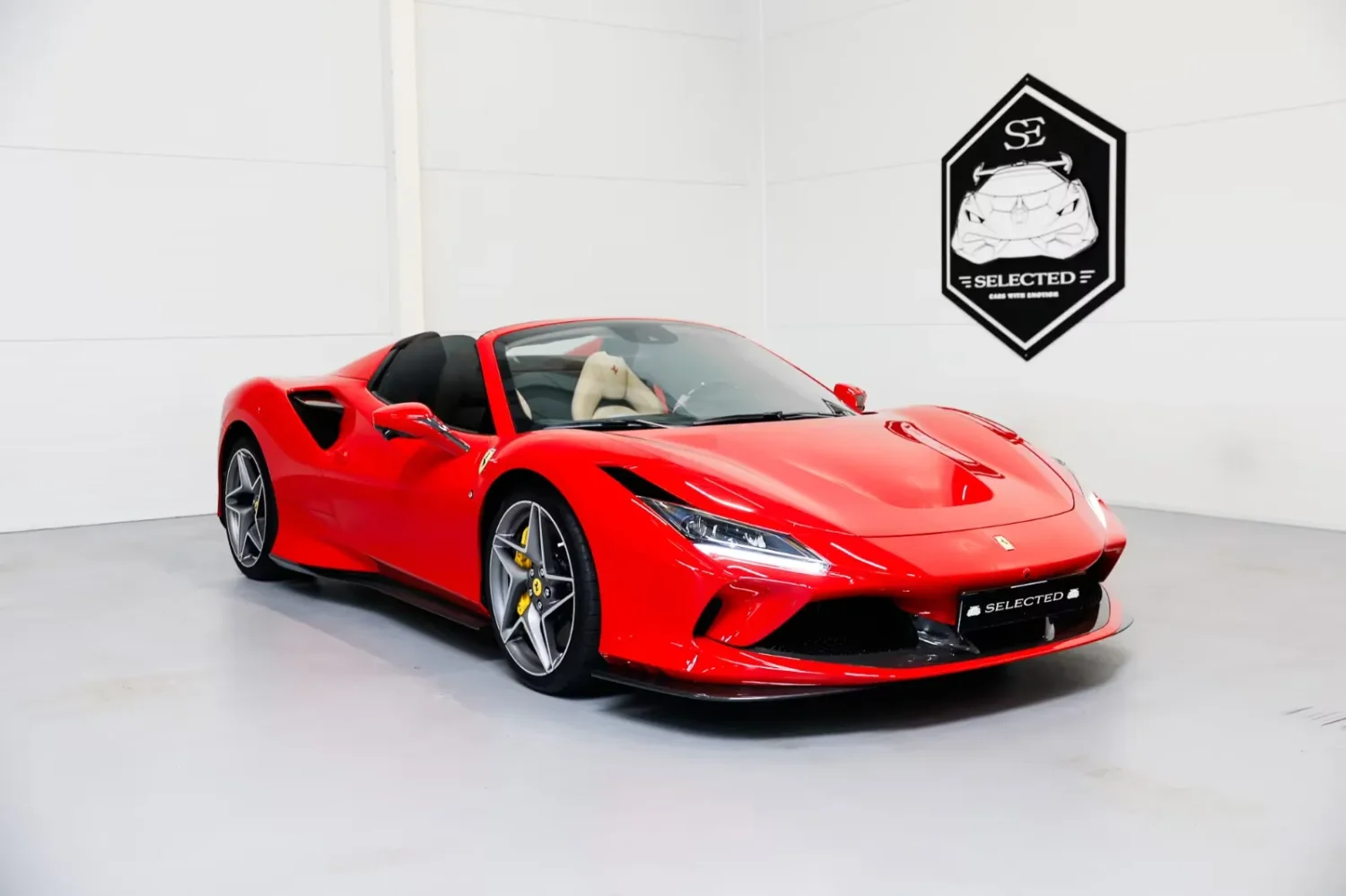 Ferrari F8 Spider