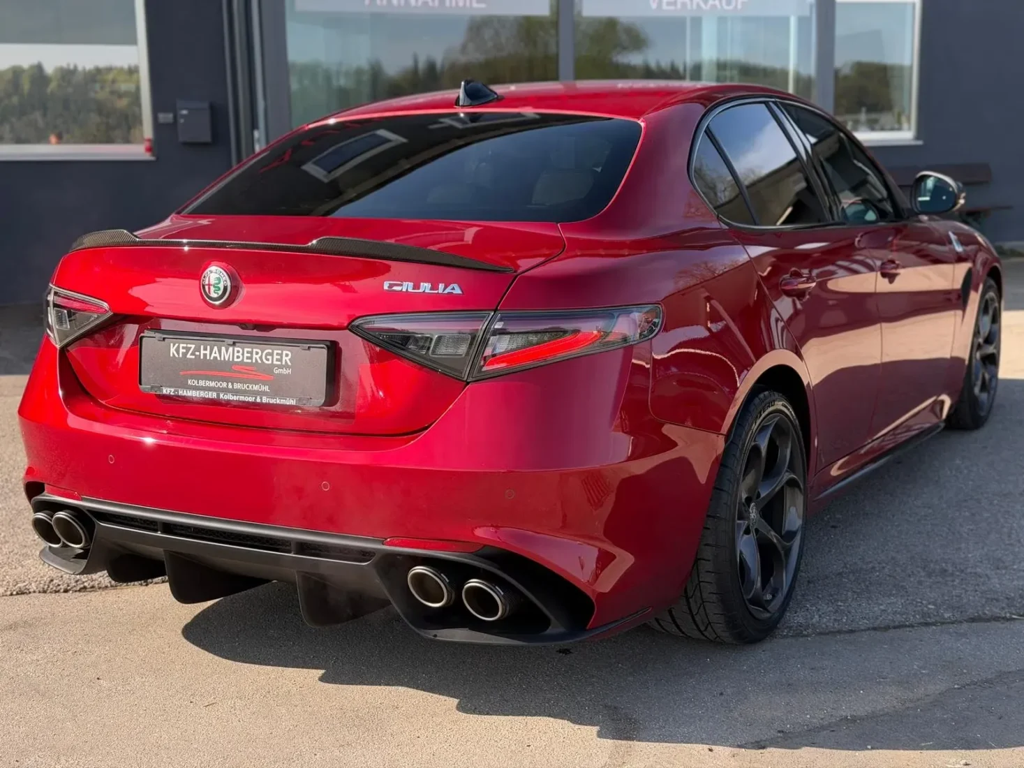 Alfa Romeo Giulia Quadrifoglio