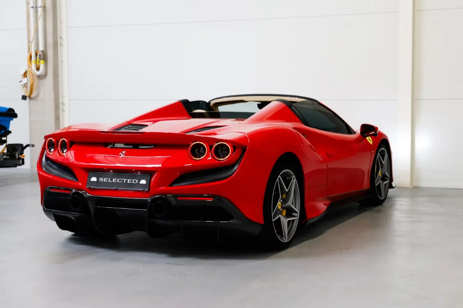 Ferrari F8 Spider