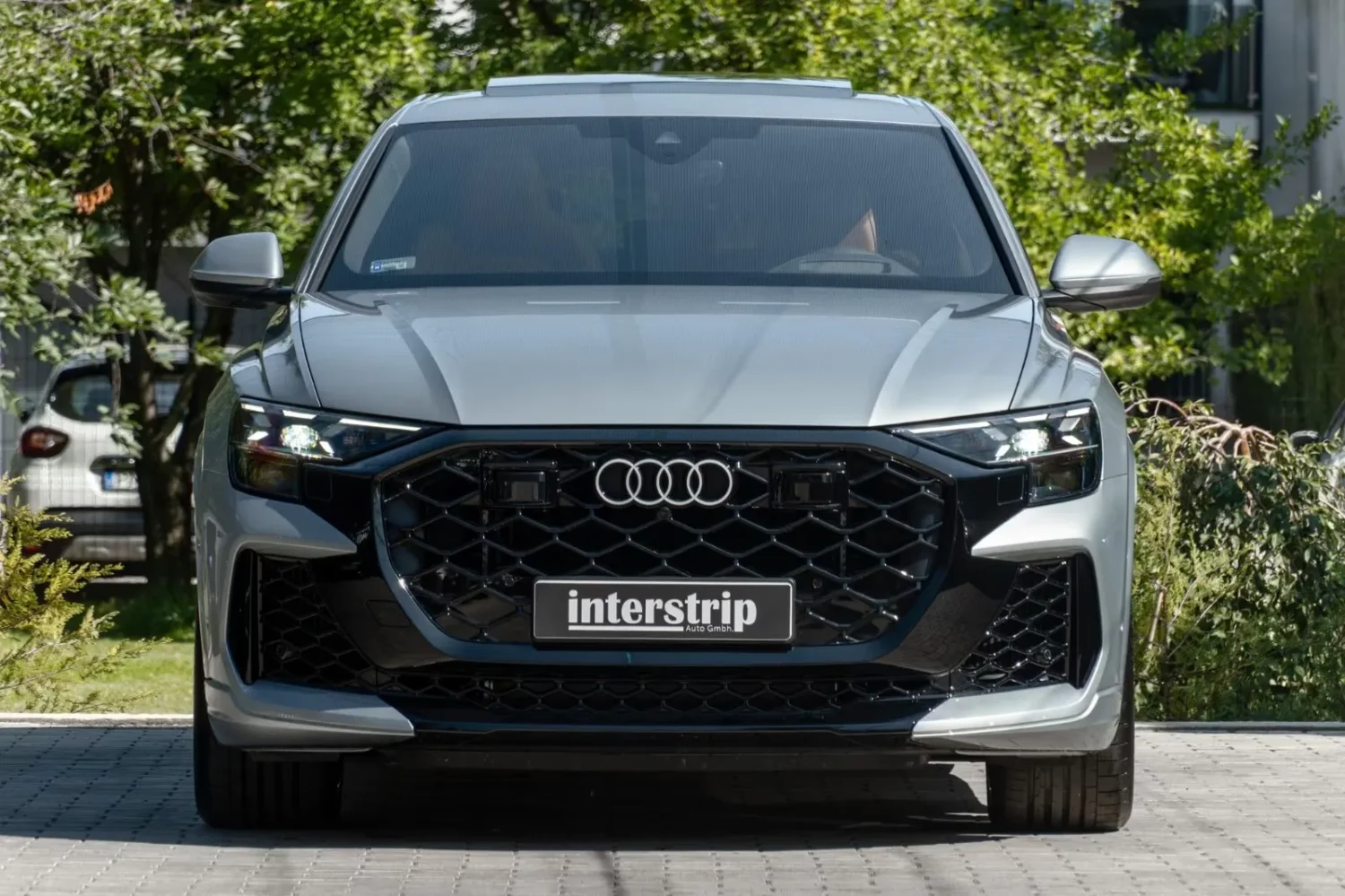 Audi RSQ8 performance