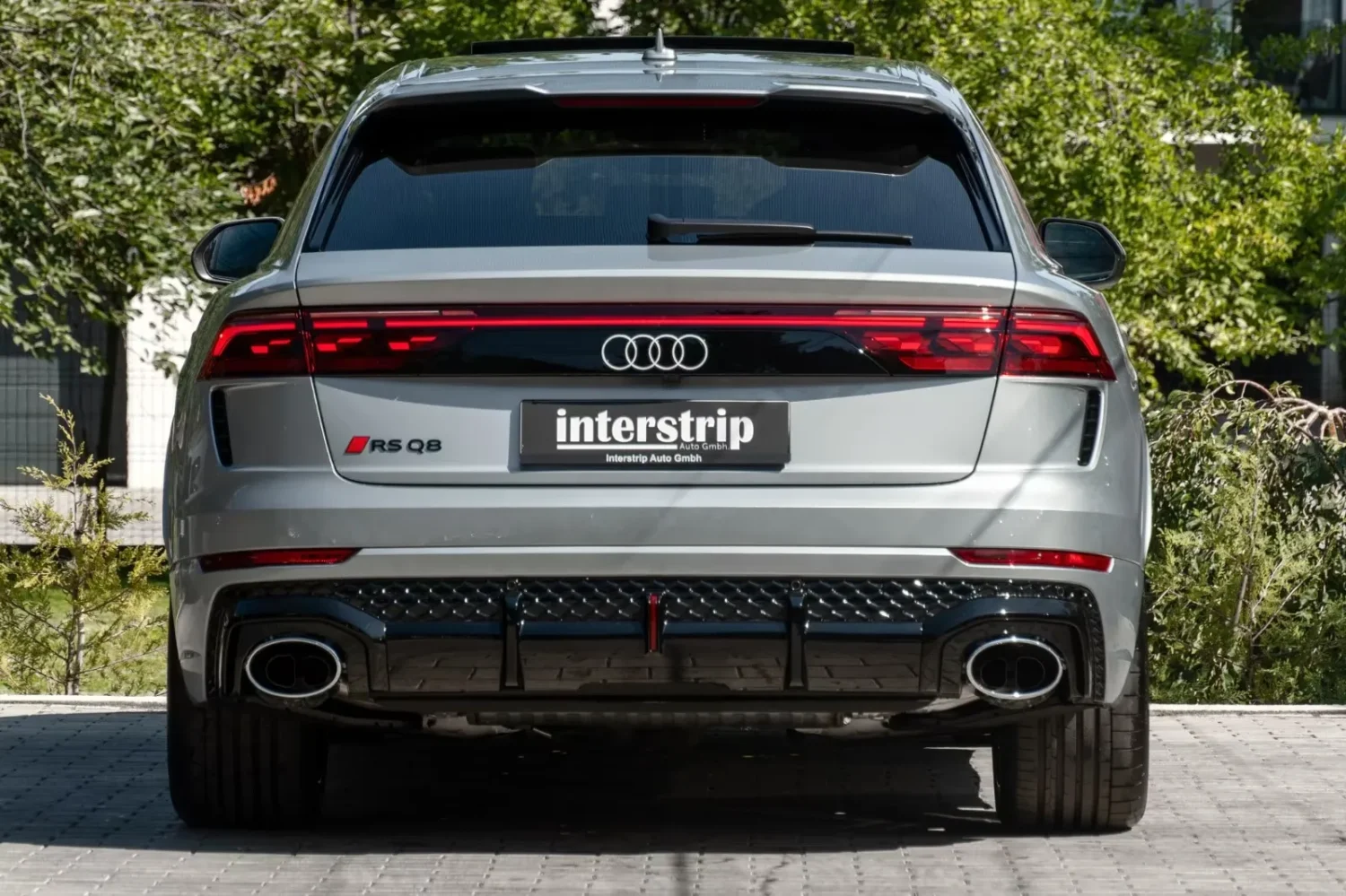 Audi RSQ8 performance